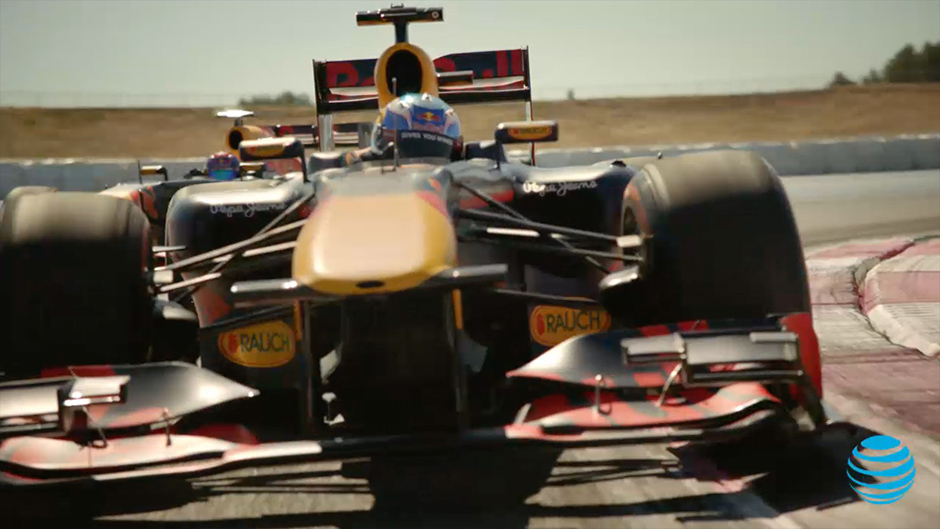 AT&T Business x Red Bull Racing 'Speed & Precision' 'Assess & React' video