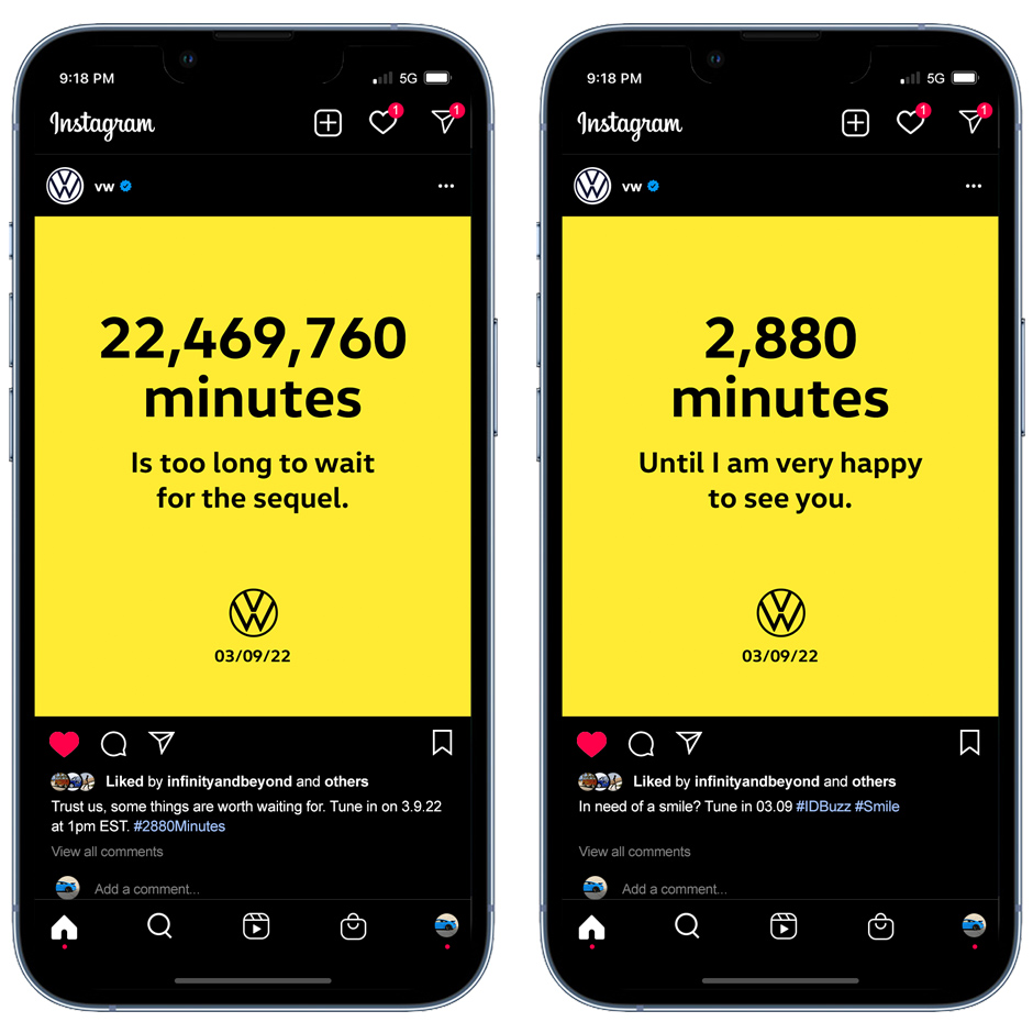 Volkswagen ID. Buzz Headlights teaser